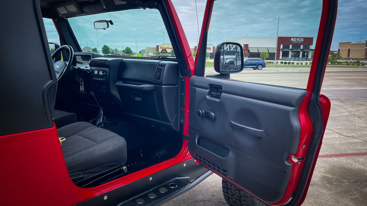 SOLD 2005 Jeep Wrangler TJ Unlimited LJ Stock# 348648