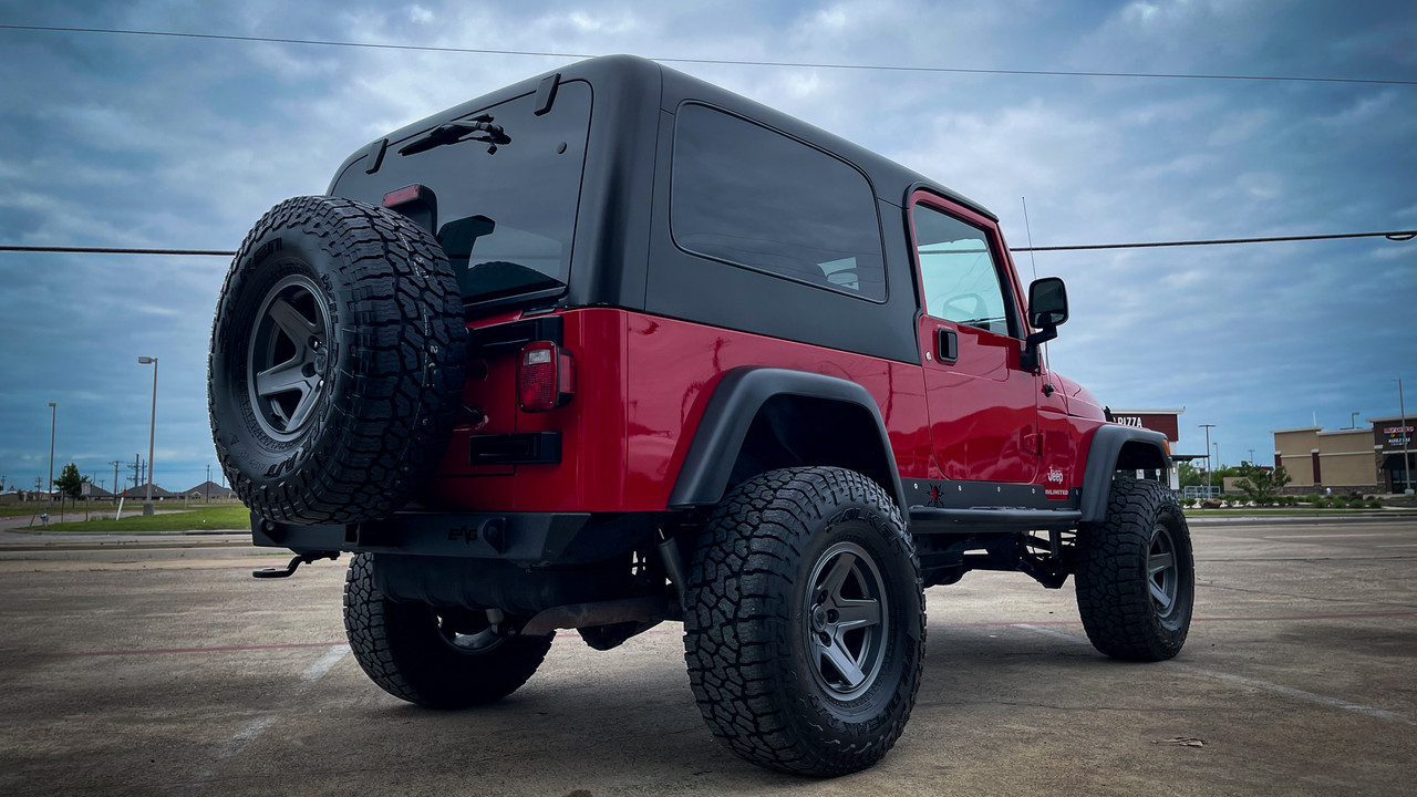 SOLD 2005 Jeep Wrangler TJ Unlimited LJ Stock# 348648