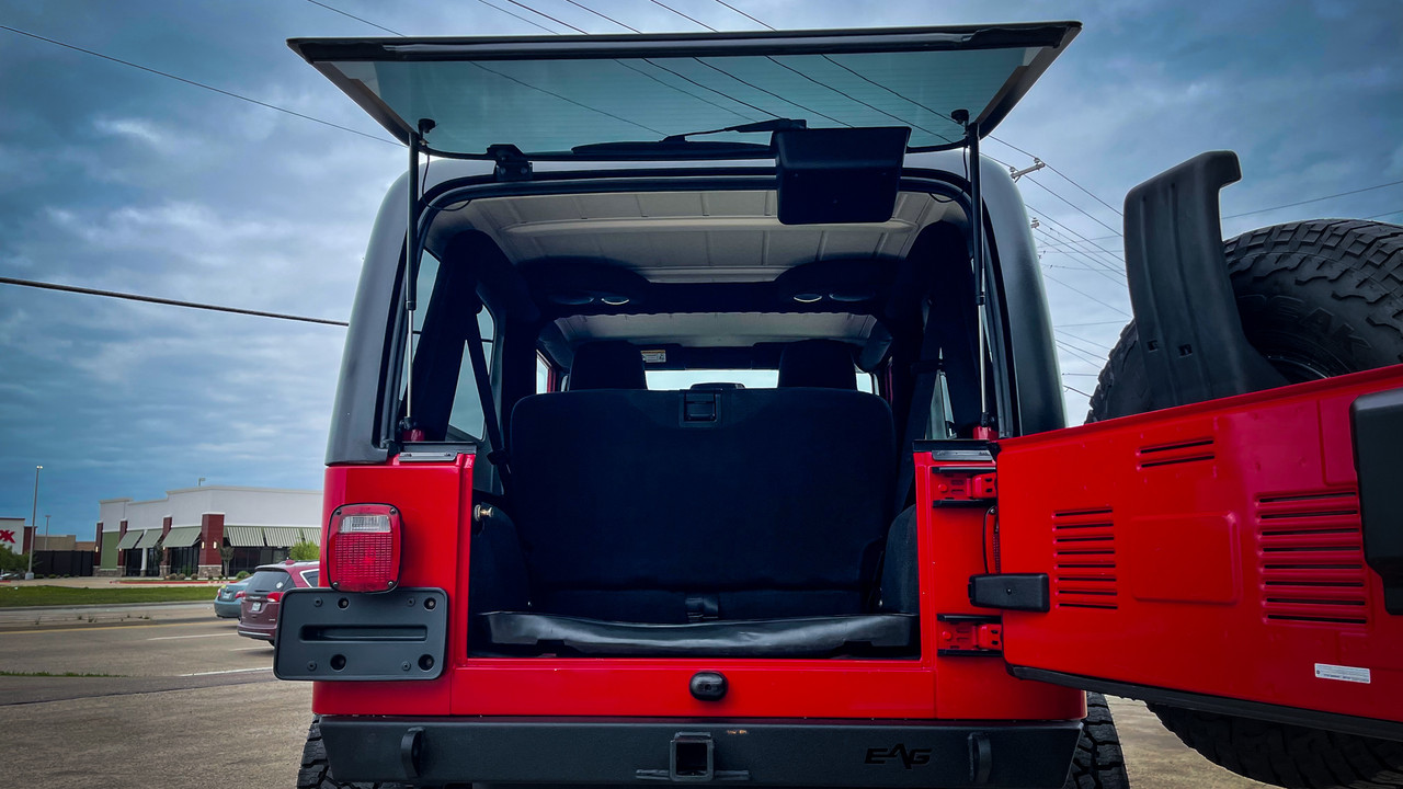 SOLD 2005 Jeep Wrangler TJ Unlimited LJ Stock# 348648