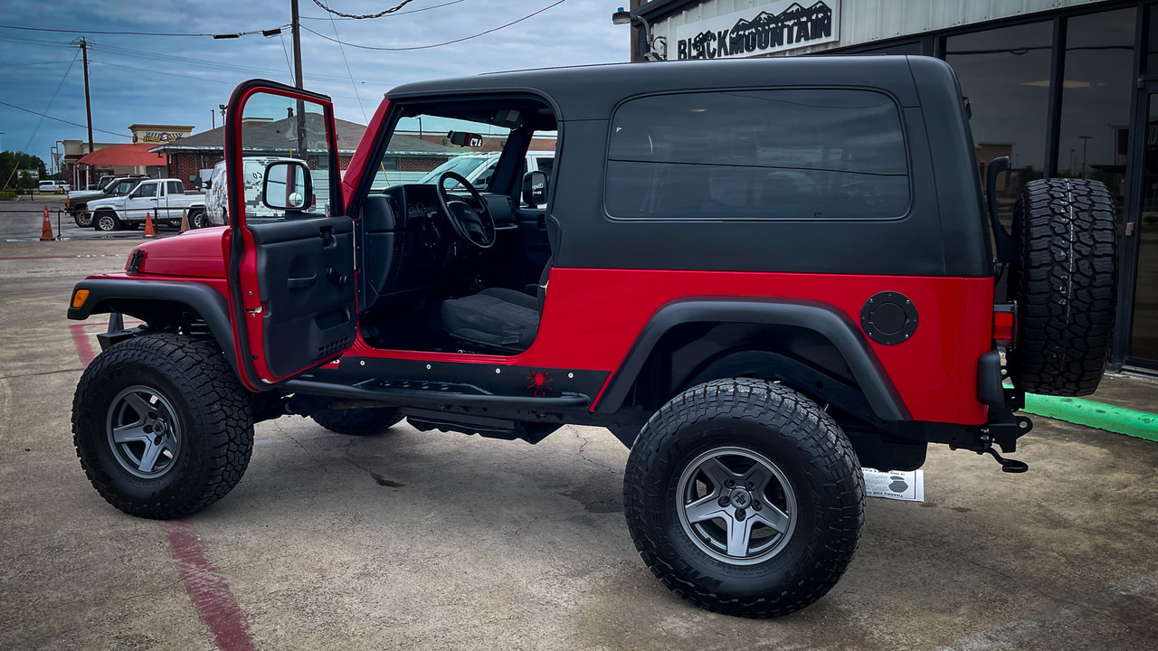 SOLD 2005 Jeep Wrangler TJ Unlimited LJ Stock# 348648