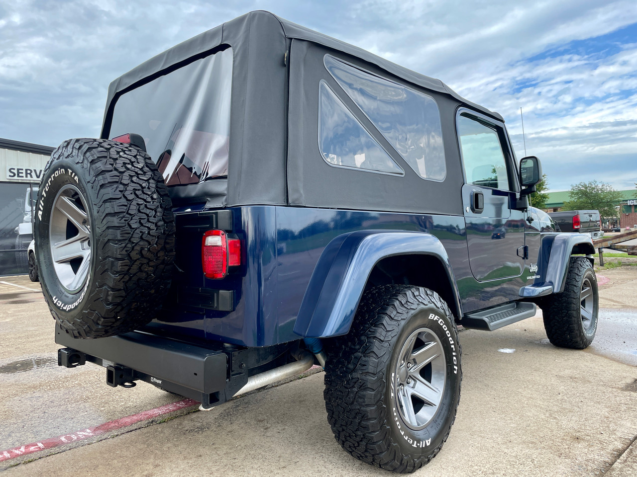 SOLD 2006 Jeep Wrangler TJ Unlimited (LJ) #709196