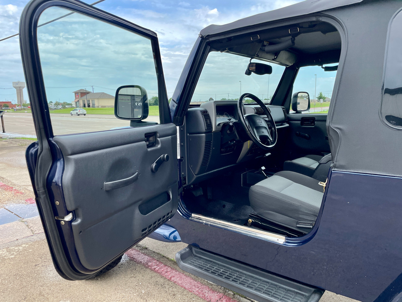 SOLD 2006 Jeep Wrangler TJ Unlimited (LJ) #709196