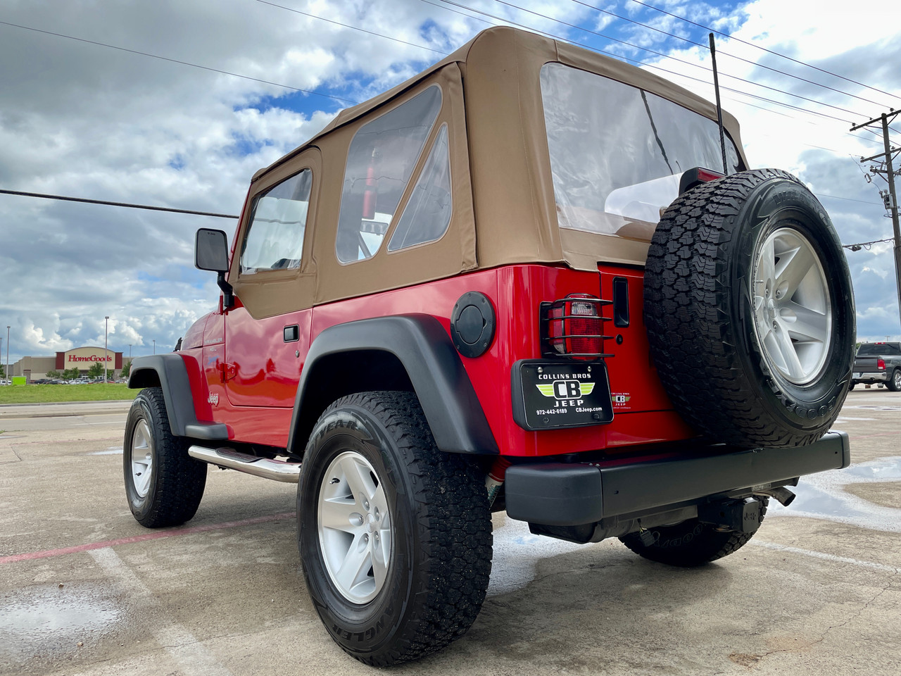 SOLD 1998 Jeep Wrangler TJ Sport #768451