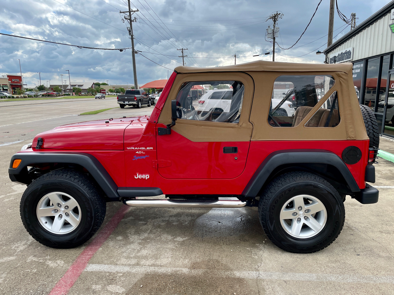 SOLD 1998 Jeep Wrangler TJ Sport #768451