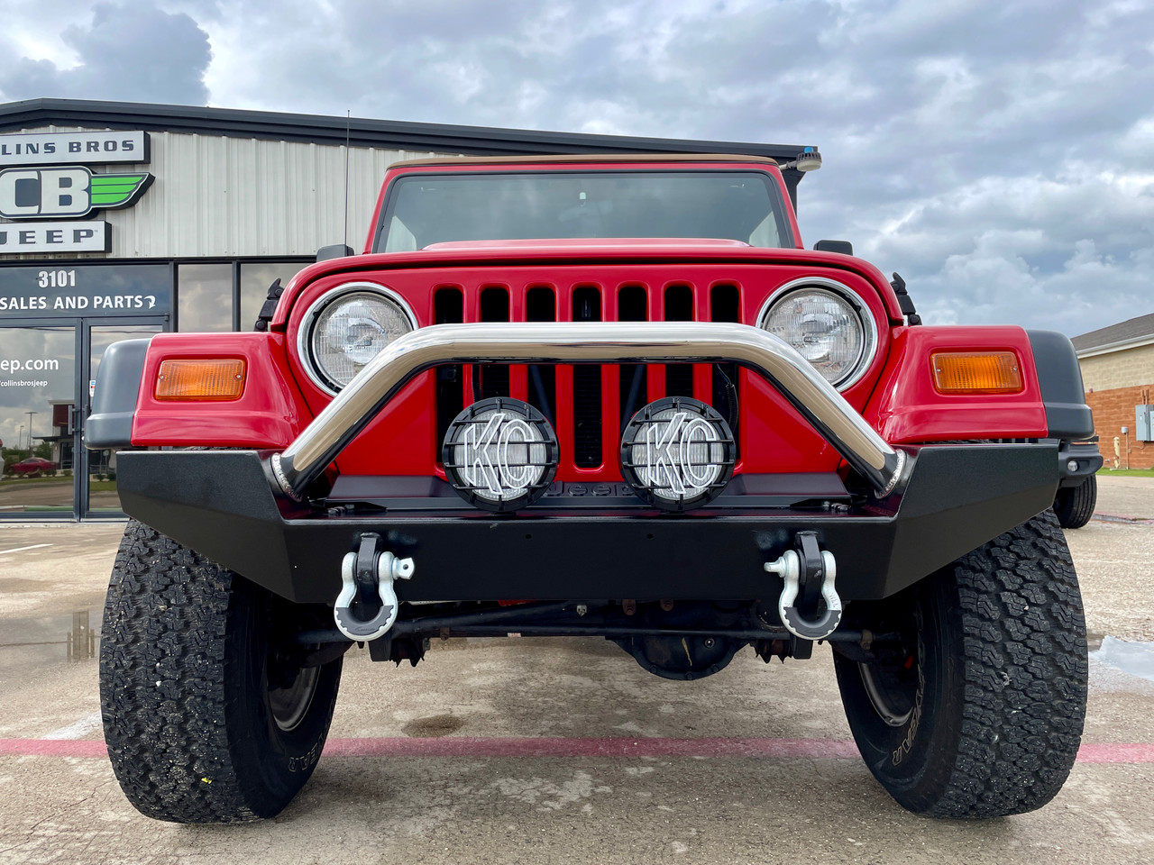 SOLD 1998 Jeep Wrangler TJ Sport #768451 - Collins Bros Jeep