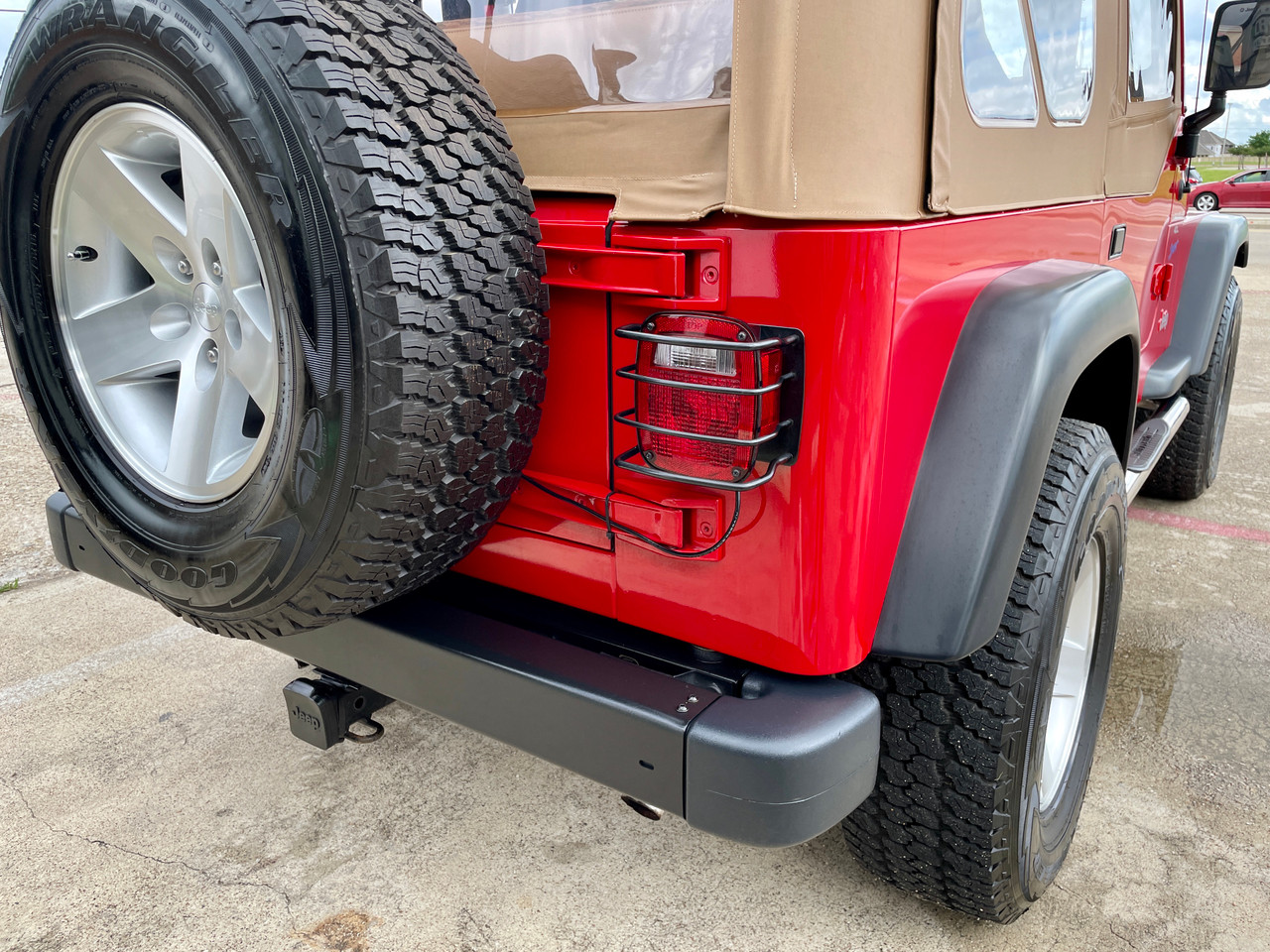 SOLD 1998 Jeep Wrangler TJ Sport #768451 - Collins Bros Jeep