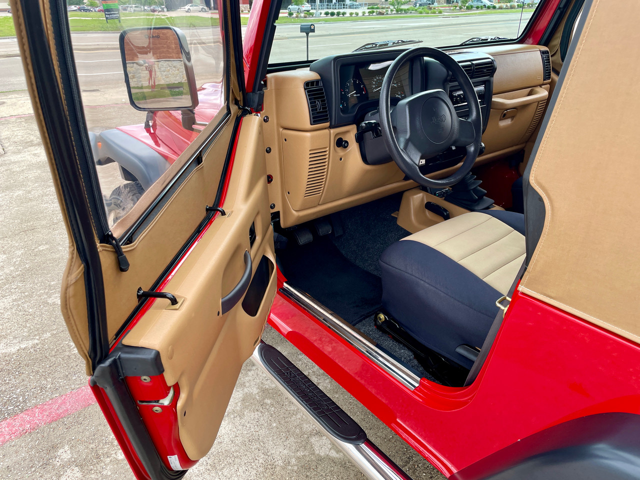 SOLD 1998 Jeep Wrangler TJ Sport #768451 - Collins Bros Jeep