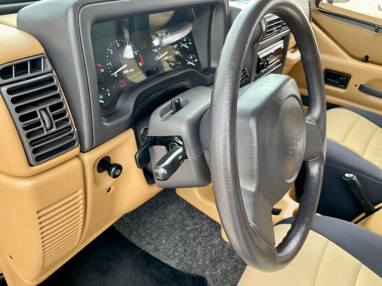 SOLD 1998 Jeep Wrangler TJ Sport #768451 - Collins Bros Jeep