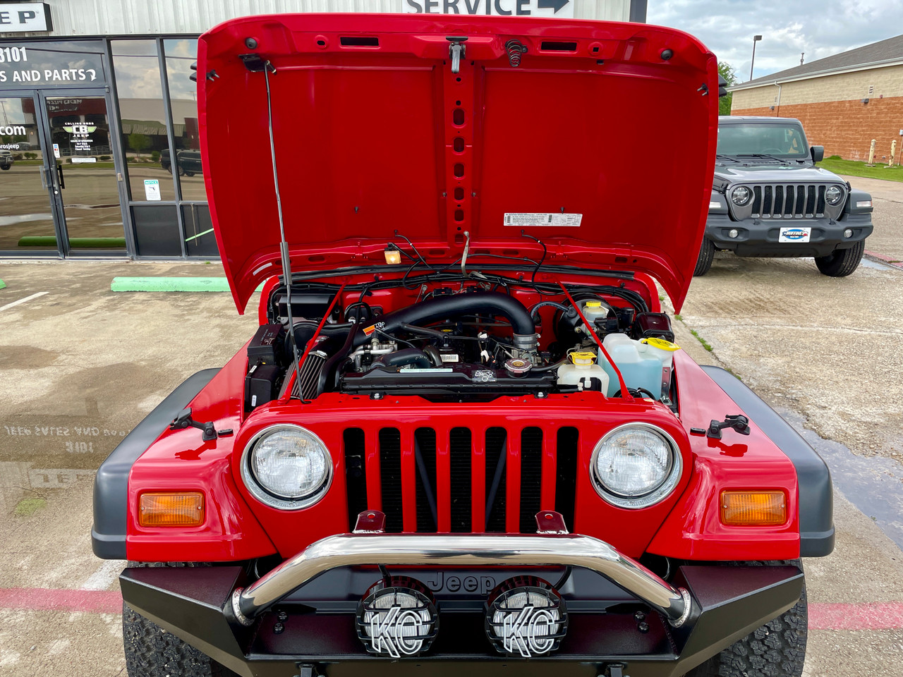 SOLD 1998 Jeep Wrangler TJ Sport #768451 - Collins Bros Jeep