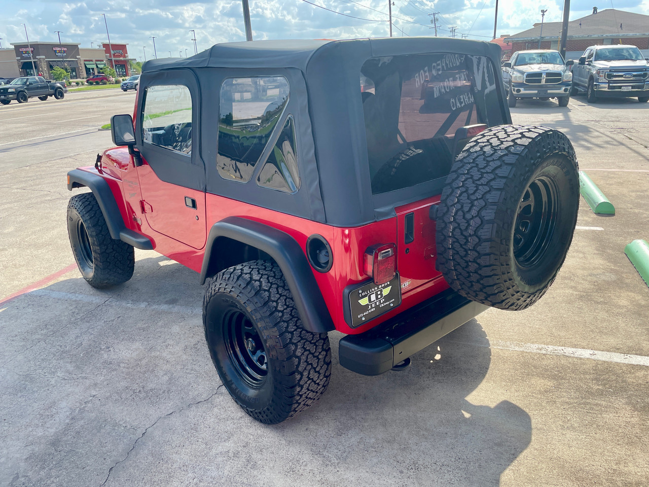 SOLD 1999 Jeep TJ Sport #451875