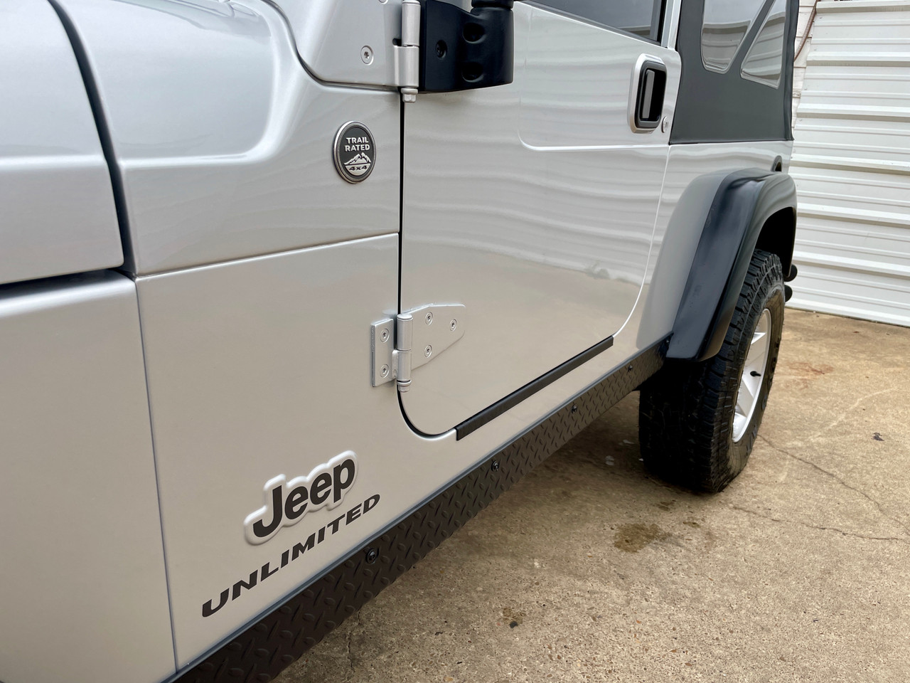 SOLD 2005 Jeep TJ Unlimited (LJ) Rubicon #366395