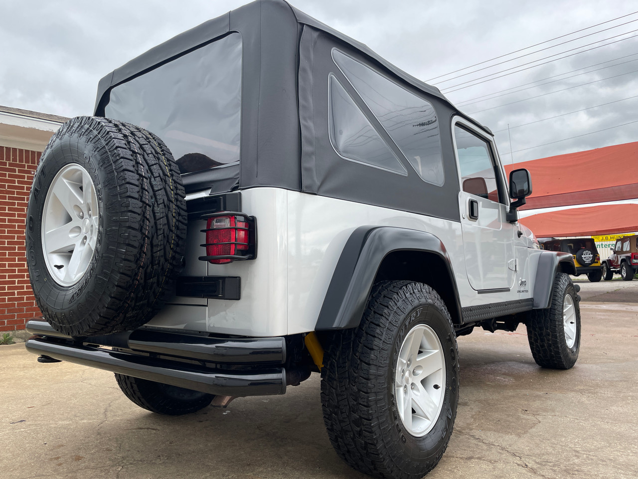 SOLD 2005 Jeep TJ Unlimited (LJ) Rubicon #366395