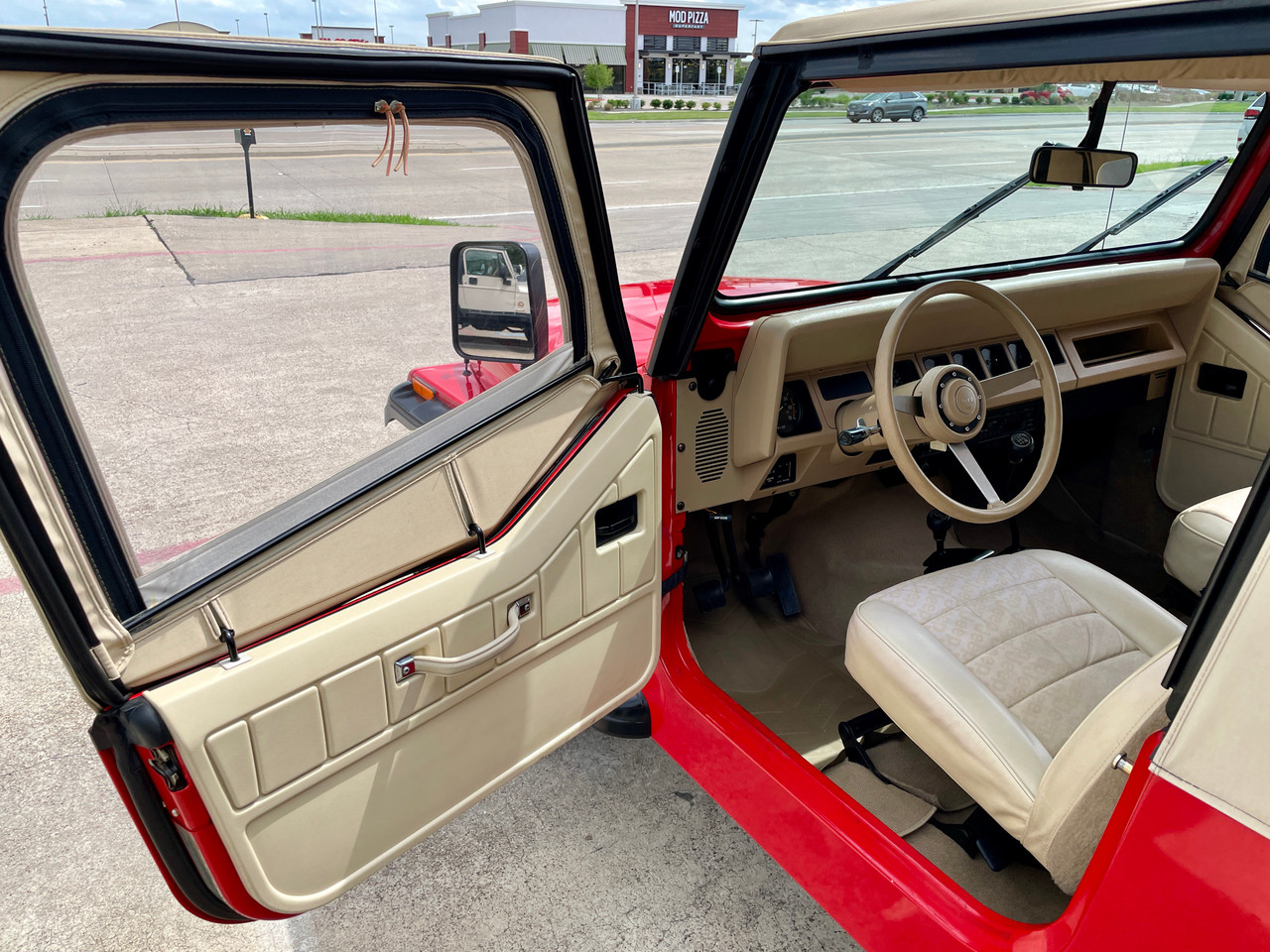 SOLD 1989 Jeep Wrangler YJ #161267