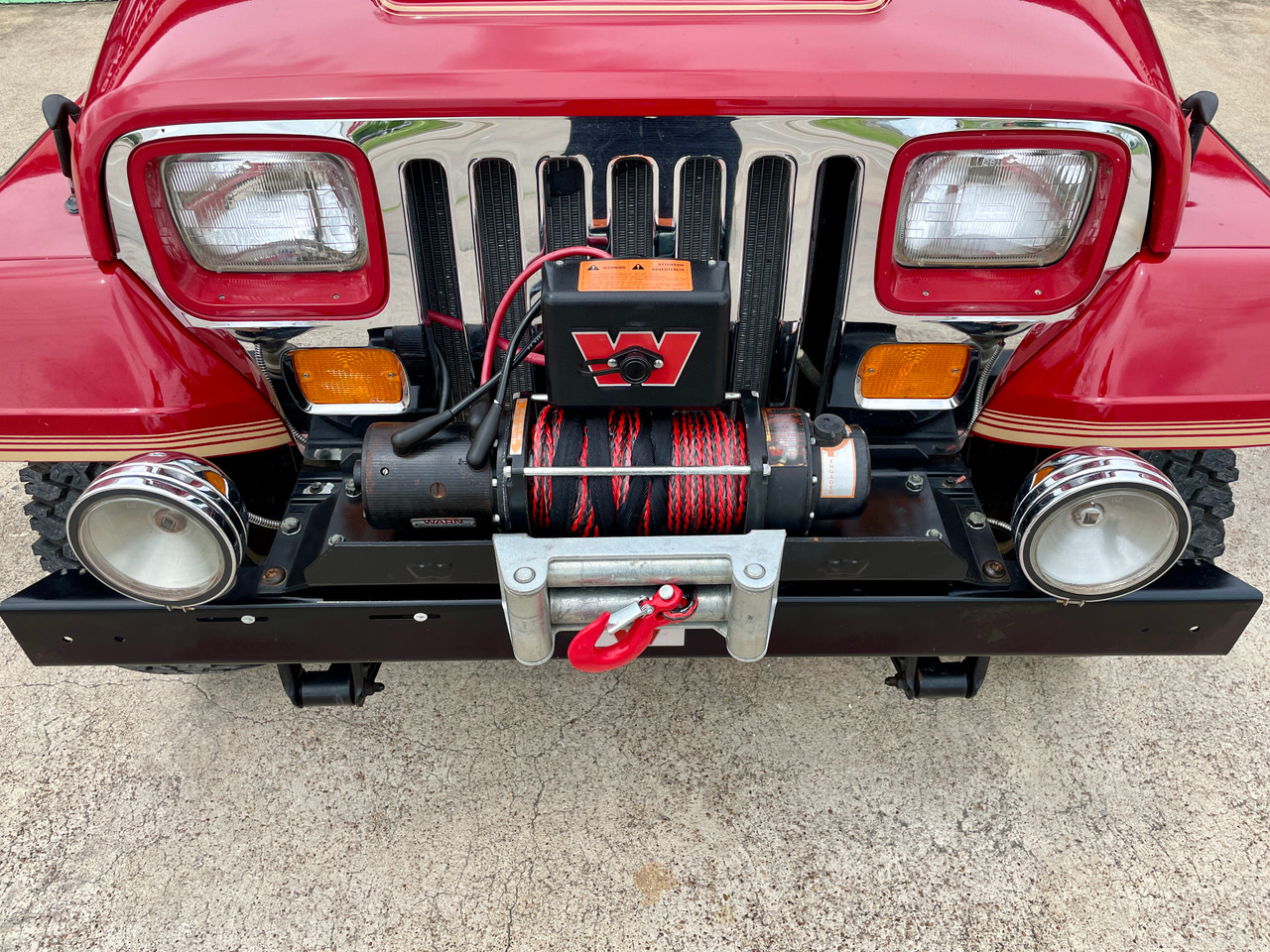 SOLD 1988 Jeep Wrangler YJ #508682 - Collins Bros Jeep