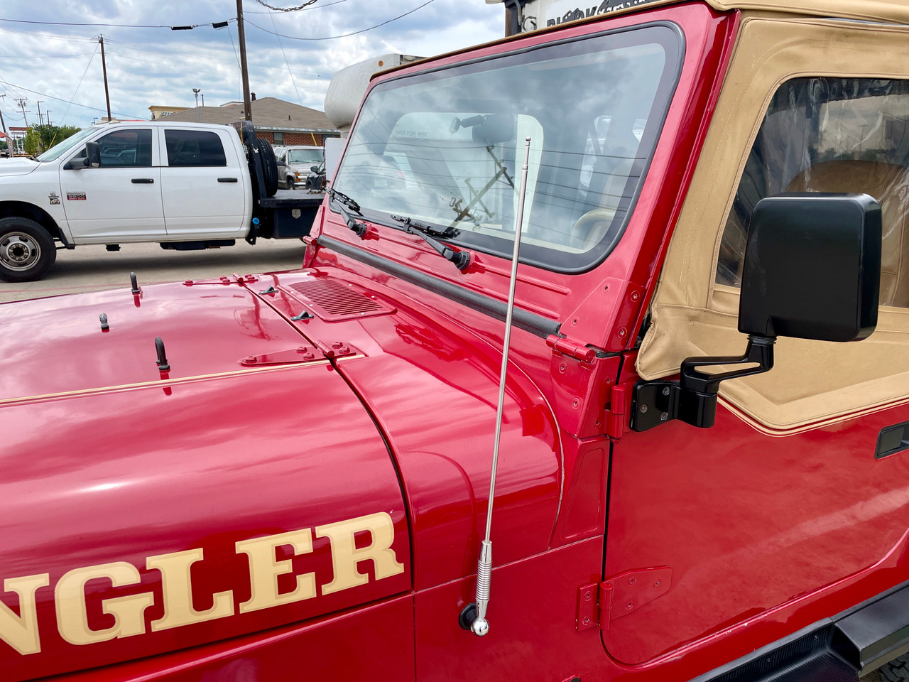 SOLD 1988 Jeep Wrangler YJ #508682