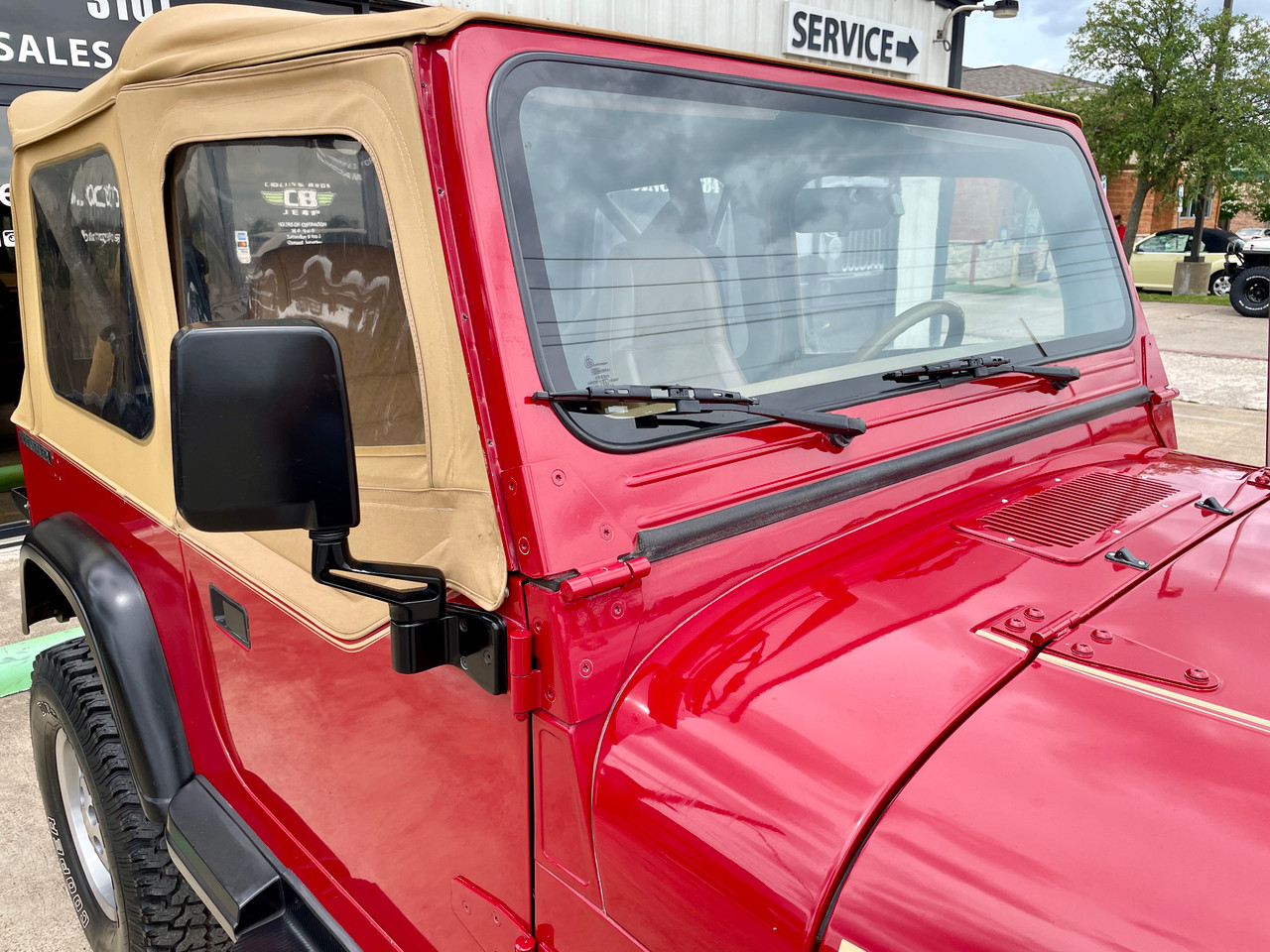 SOLD 1988 Jeep Wrangler YJ #508682 - Collins Bros Jeep