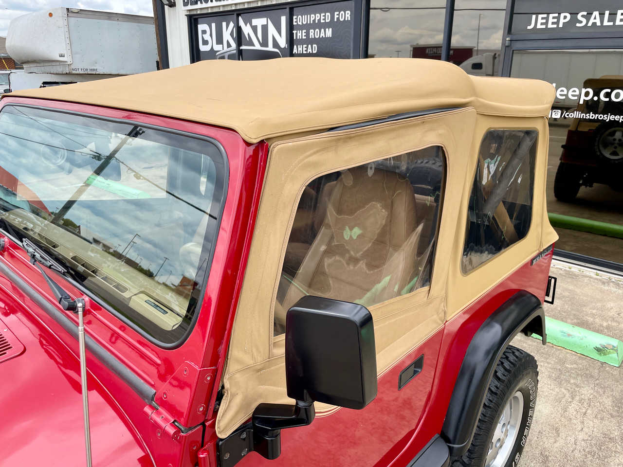 SOLD 1988 Jeep Wrangler YJ #508682