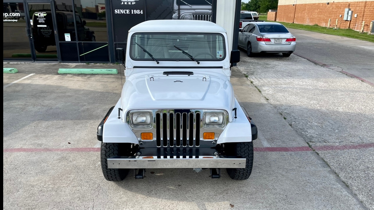 SOLD ! 1994 Jeep Wrangler YJ Stock # 424109