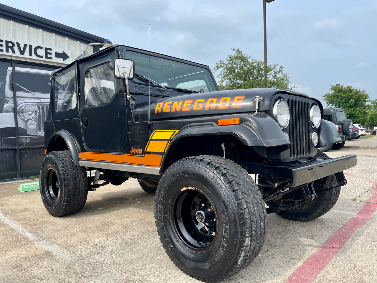 BRIEFING - JEEP！！ EZ 4x4 Jeep Wrangler EZ-Trunk 1918 0029 (18-25 Jeep Wrangler