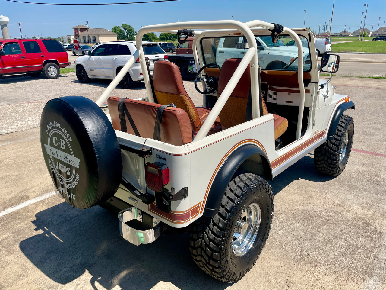 SOLD 1983 Jeep CJ-7 Laredo #046669 - Collins Bros Jeep