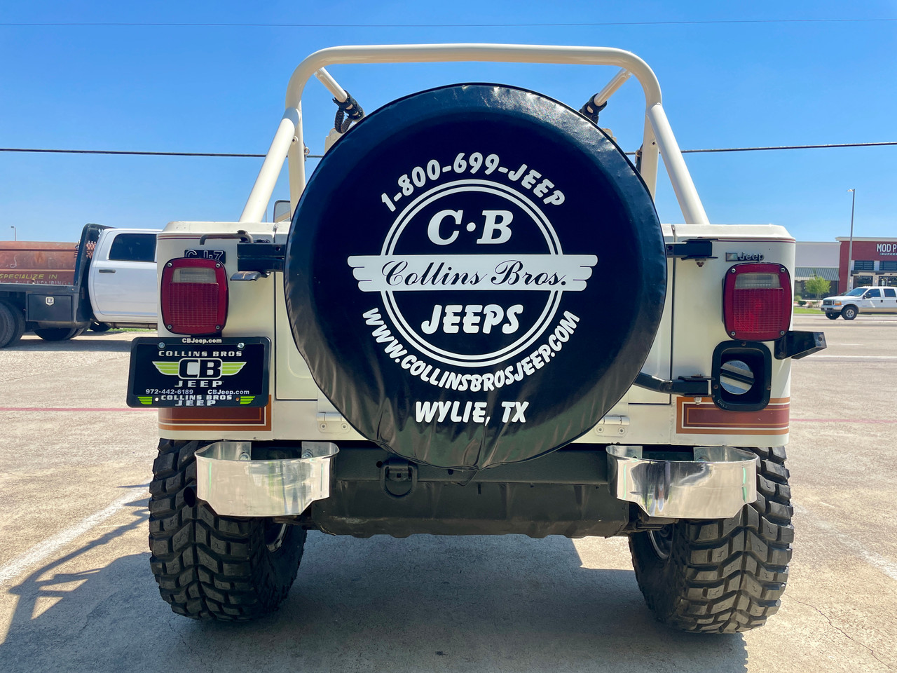 SOLD 1983 Jeep CJ-7 Laredo #046669