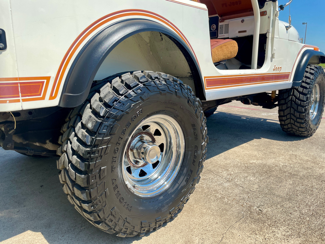 SOLD 1983 Jeep CJ-7 Laredo #046669 - Collins Bros Jeep