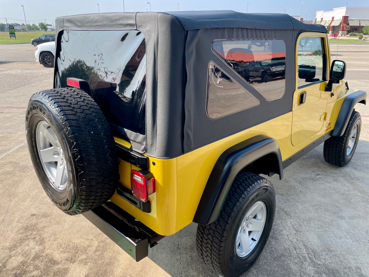 SOLD !! 2006 Jeep Wrangler TJ Unlimited (LJ) Rubicon #748007