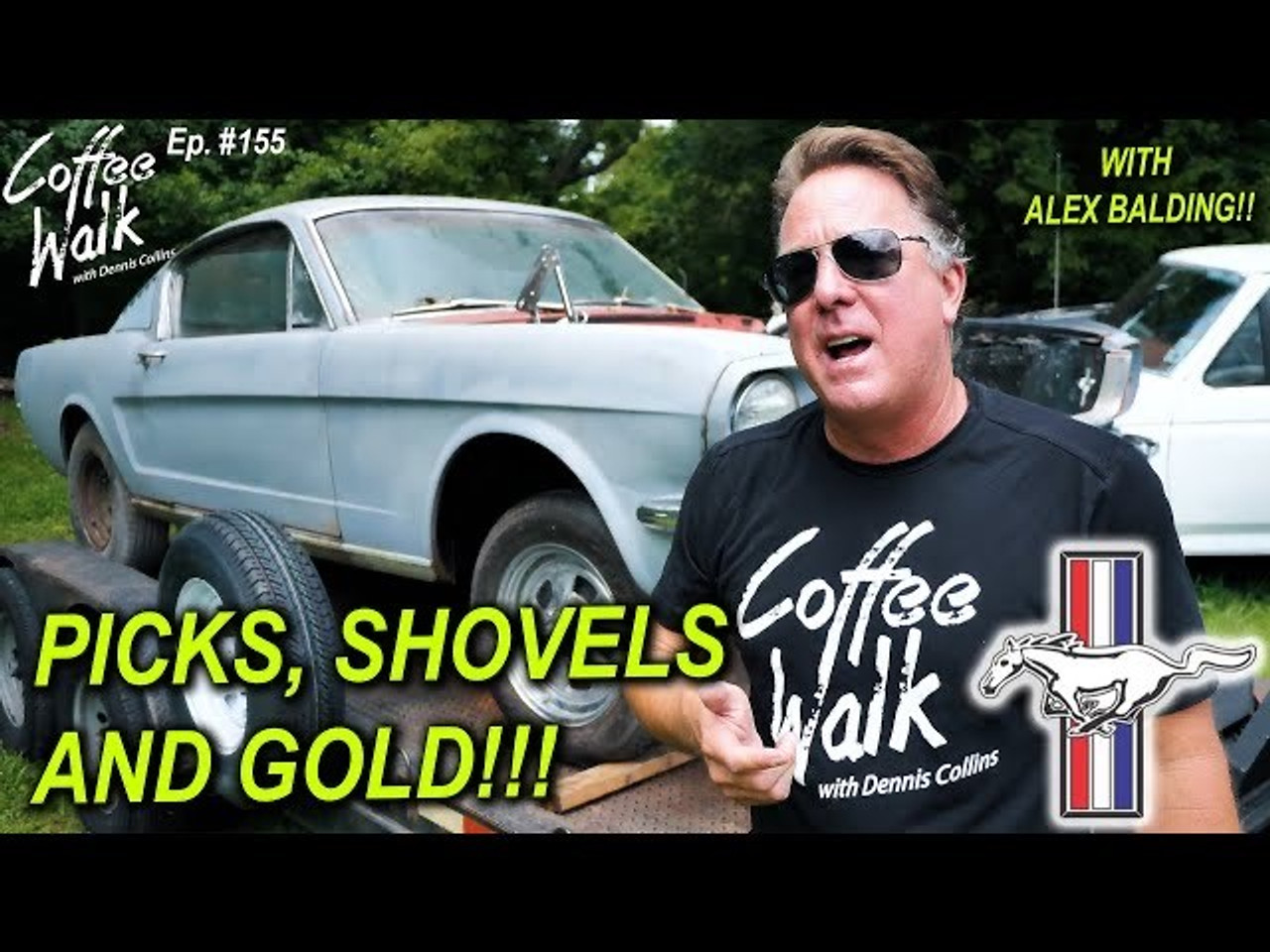 "Coffee Walk" Ep. 155 on YouTube.com/DennisCollinsCarWorld