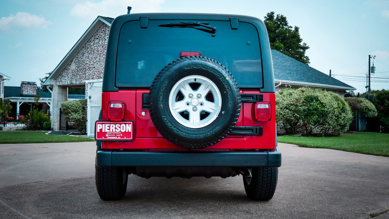 SOLD !  2004 Jeep Wrangler TJ Unlimited (LJ) #773808