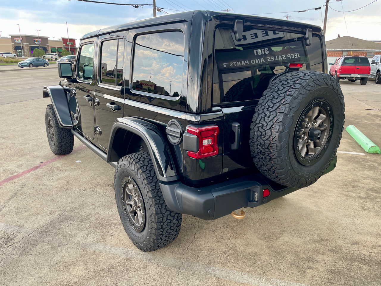 SOLD 2021 Wrangler Unlimited Rubicon 392 Stock# 761591