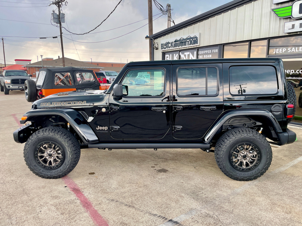 SOLD 2021 Wrangler Unlimited Rubicon 392 Stock# 761591