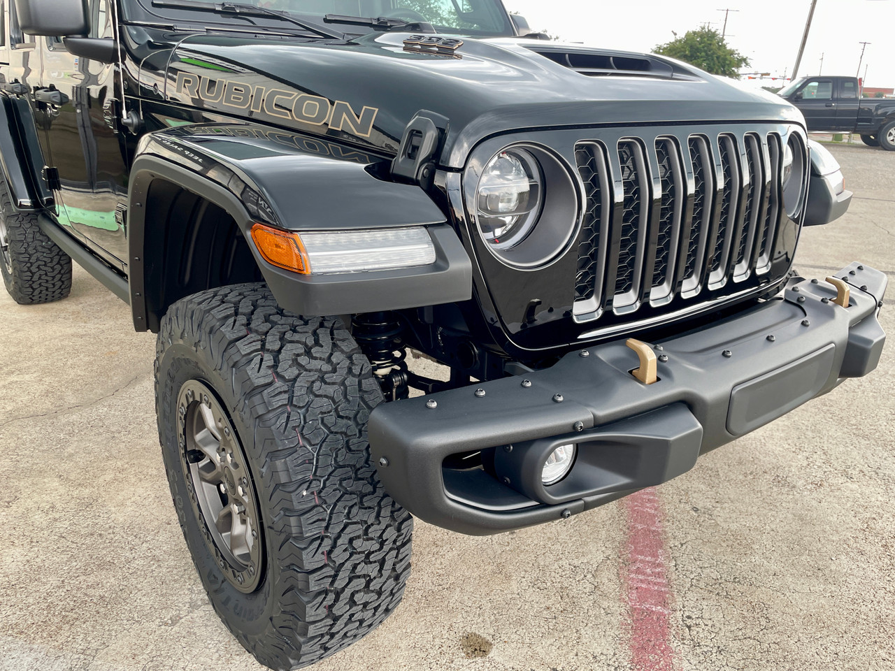 SOLD 2021 Wrangler Unlimited Rubicon 392 Stock# 761591