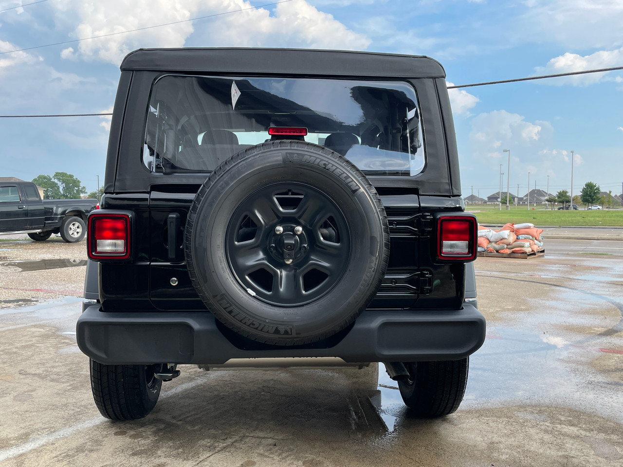 SOLD 2021 Jeep Wrangler Sport Stock# 789222