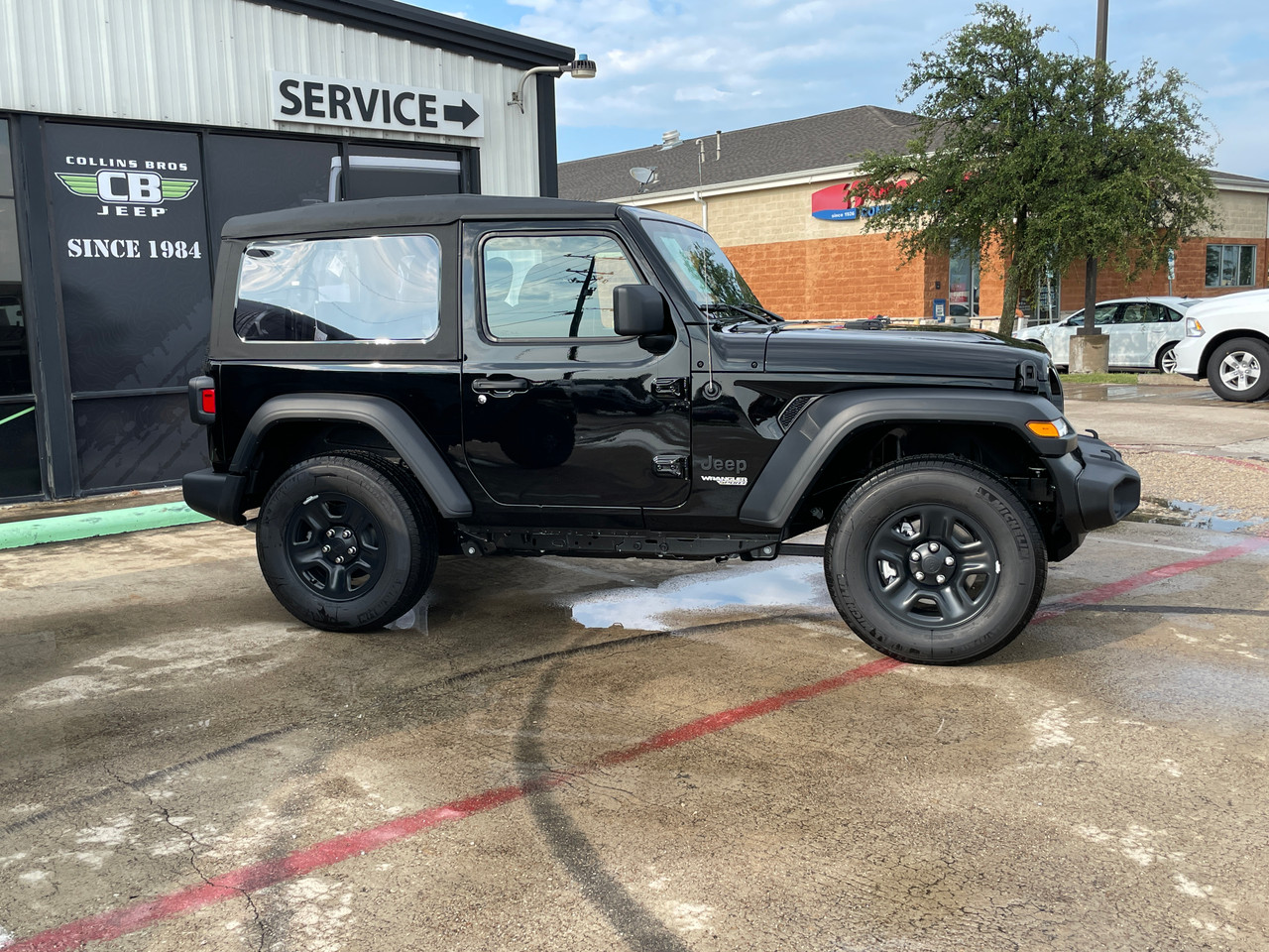 SOLD 2021 Jeep Wrangler Sport Stock# 789222