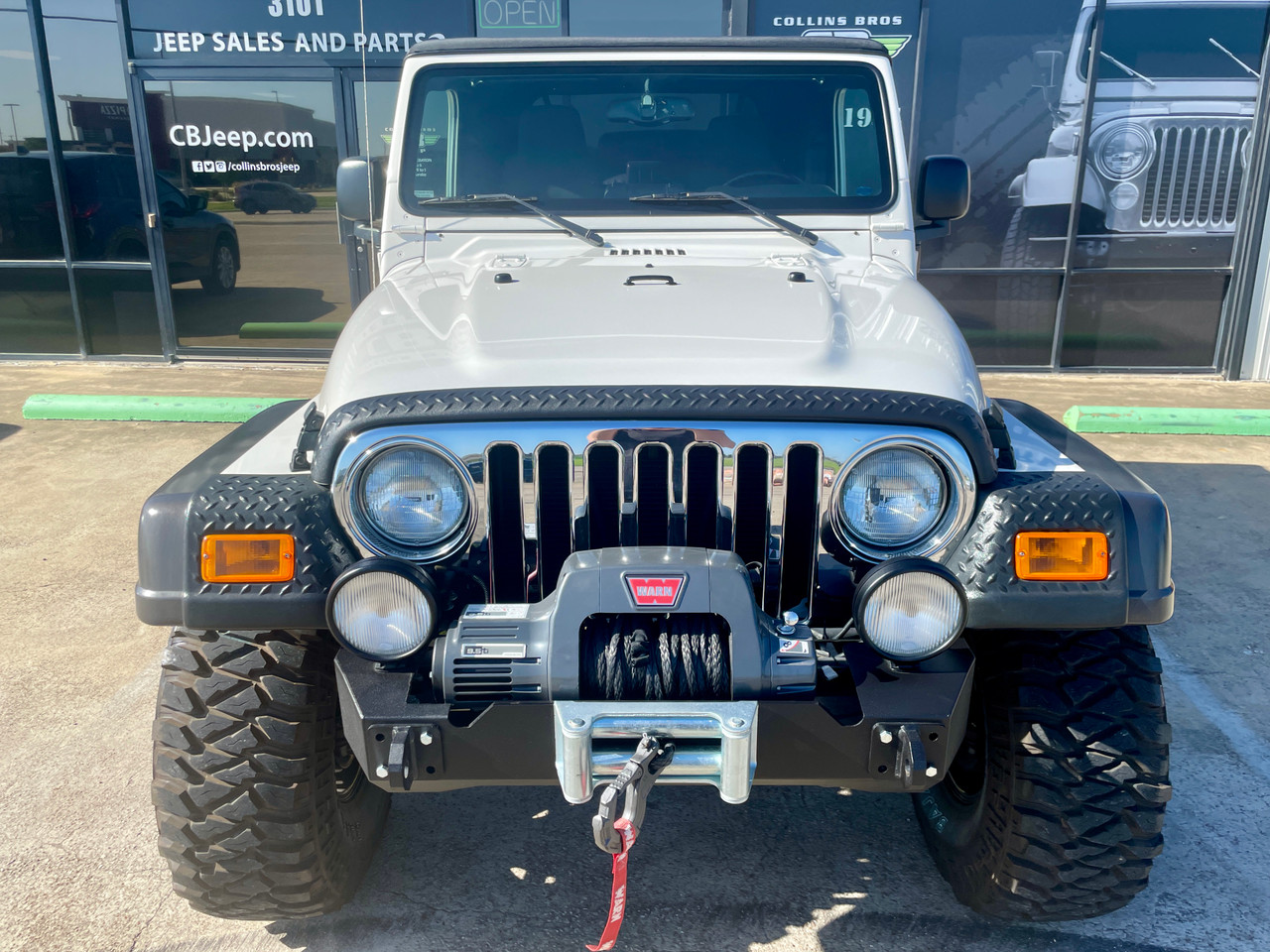 SOLD 2005 Jeep Wrangler TJ Rubicon #304606