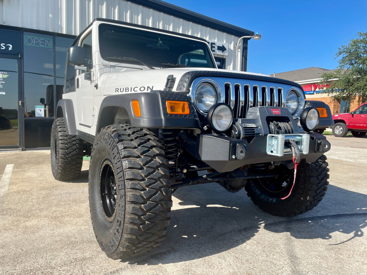 SOLD 2005 Jeep Wrangler TJ Rubicon #304606