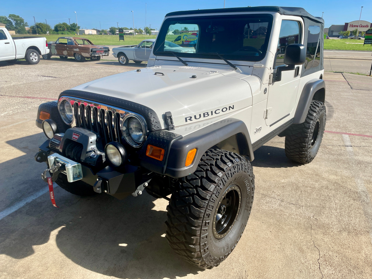 SOLD 2005 Jeep Wrangler TJ Rubicon #304606