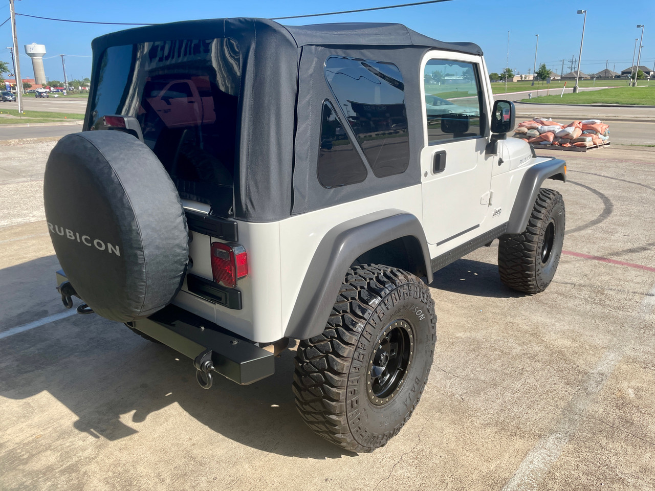 SOLD 2005 Jeep Wrangler TJ Rubicon #304606