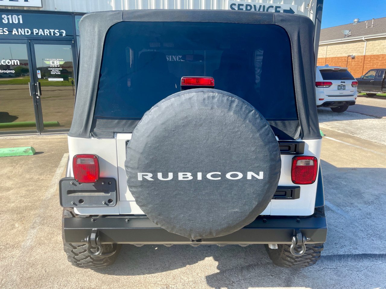 SOLD 2005 Jeep Wrangler TJ Rubicon #304606