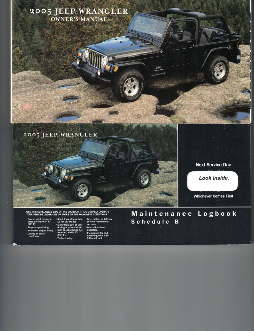 SOLD 2005 Jeep Wrangler TJ Rubicon #304606