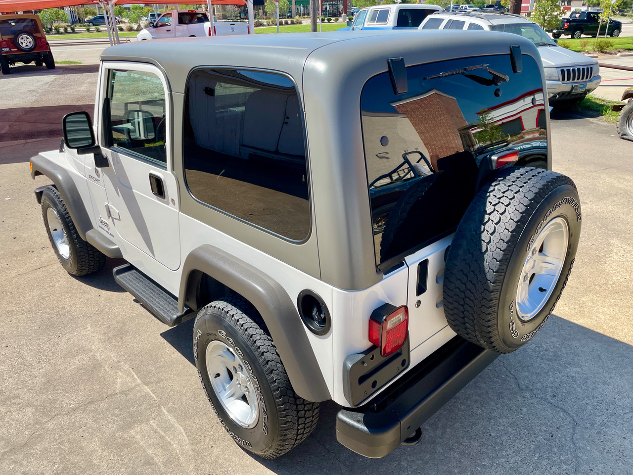 SOLD 2005 Jeep Wrangler TJ Sport #330717