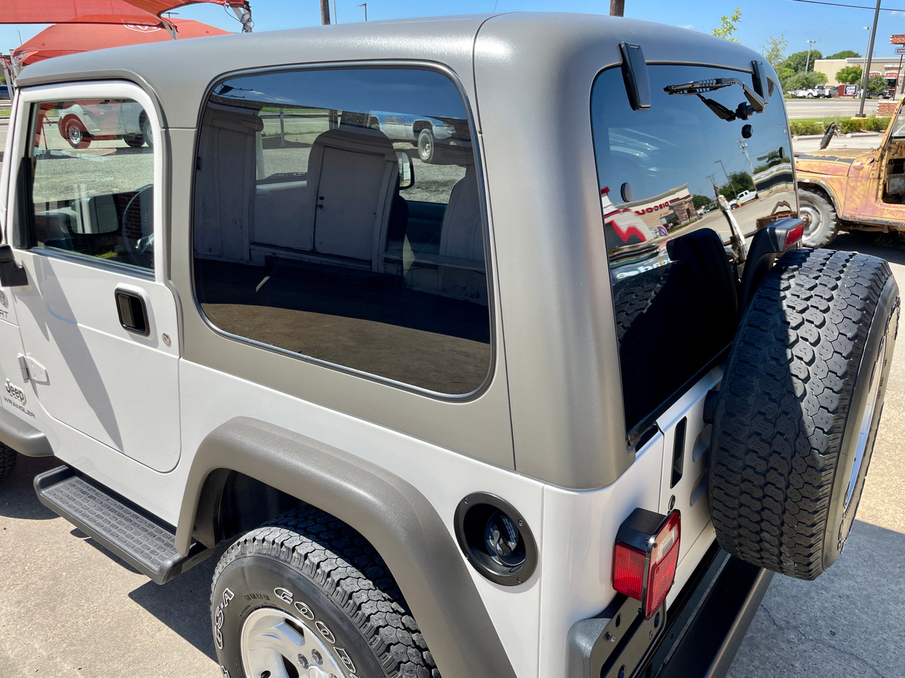 SOLD 2005 Jeep Wrangler TJ Sport #330717