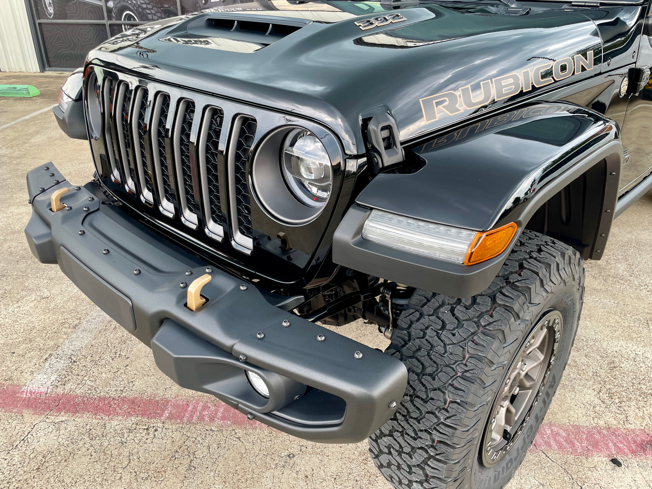 SOLD 2021 Wrangler Unlimited Rubicon 392 Stock# 762568