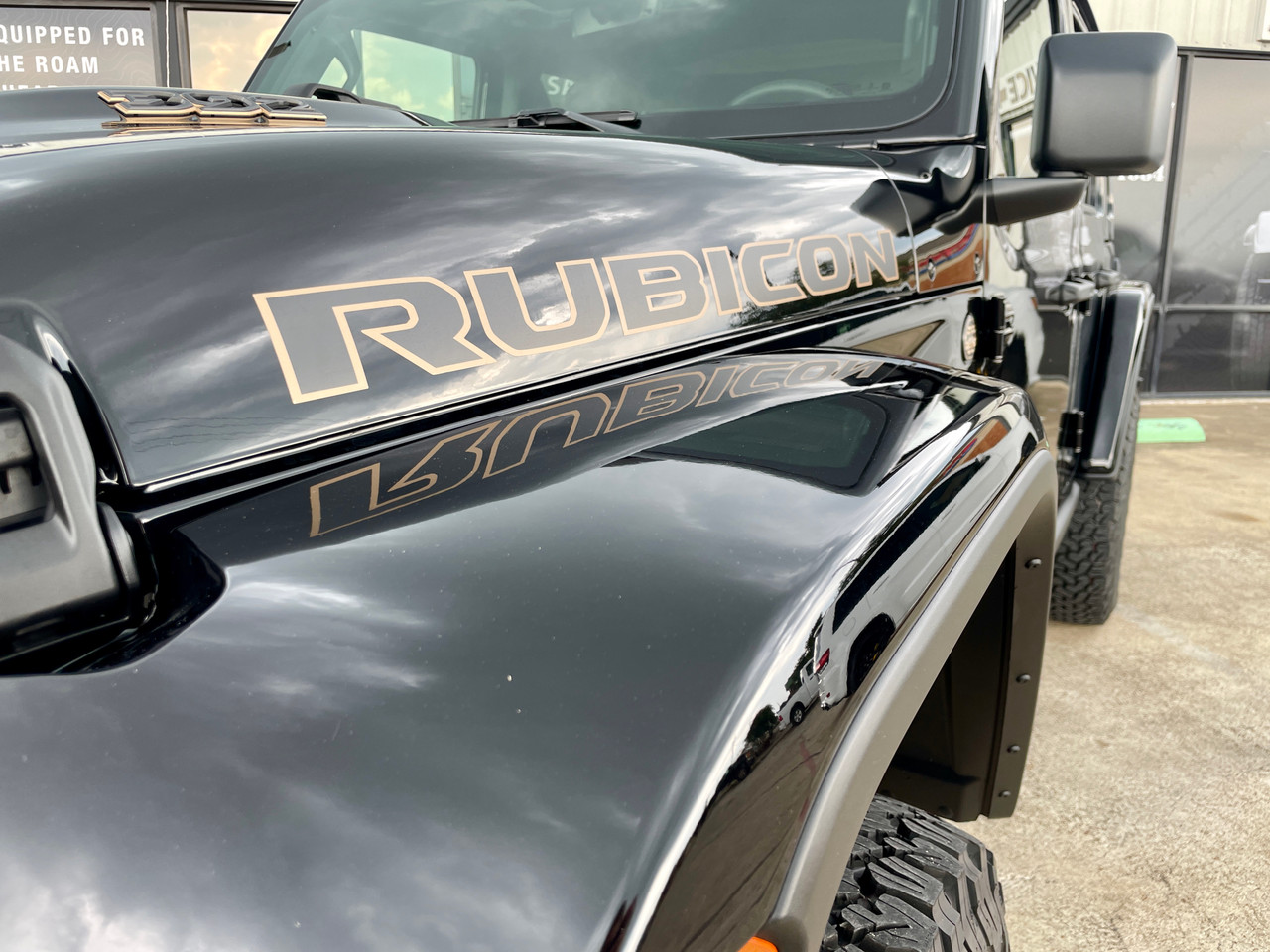 SOLD 2021 Wrangler Unlimited Rubicon 392 Stock# 762568