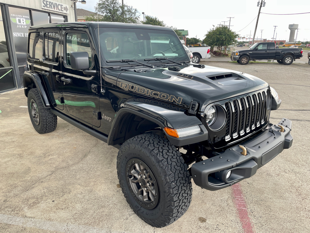 SOLD 2021 Wrangler Unlimited Rubicon 392 Stock# 762568