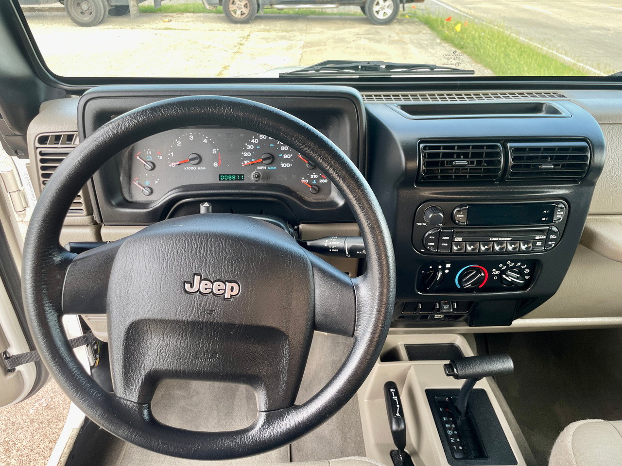 SOLD !!! 2006 Jeep TJ Wrangler X #732018