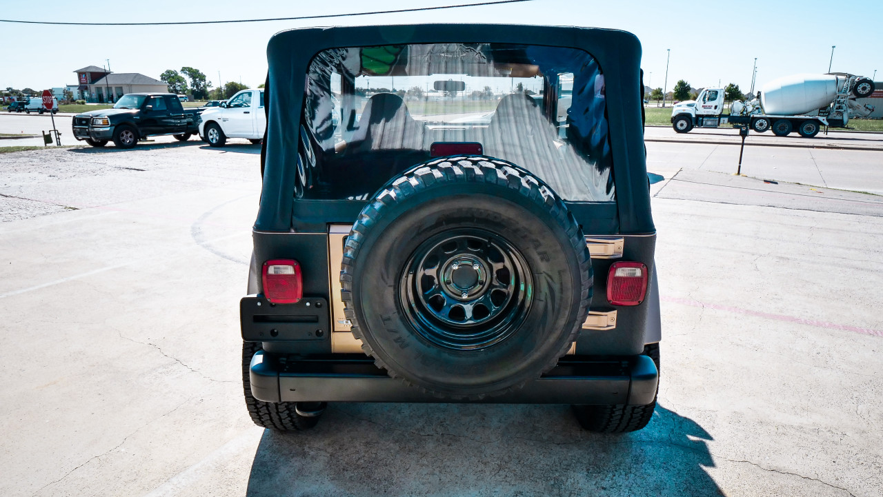 SOLD 1999 Jeep Wrangler TJ Sahara #496438 - Collins Bros Jeep