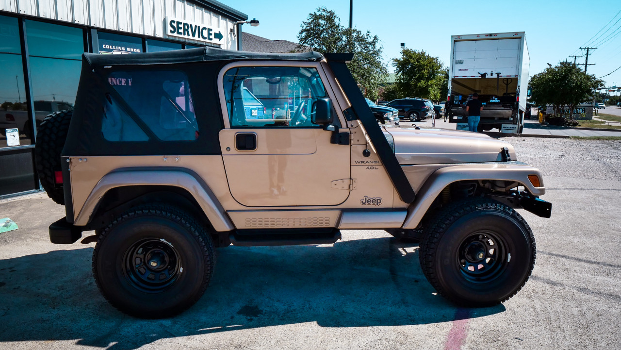 SOLD 1999 Jeep Wrangler TJ Sahara #496438 - Collins Bros Jeep
