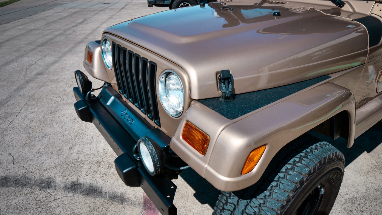 SOLD 1999 Jeep Wrangler TJ Sahara #496438 - Collins Bros Jeep