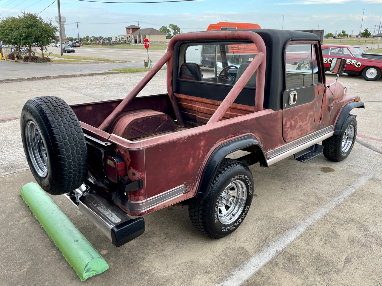 SOLD 1981 Jeep CJ-8 Scrambler #079430